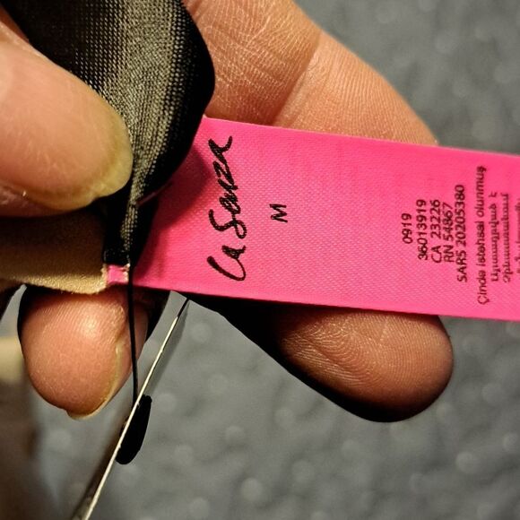 La Senza tan panty size medium NWT - Picture 4 of 5